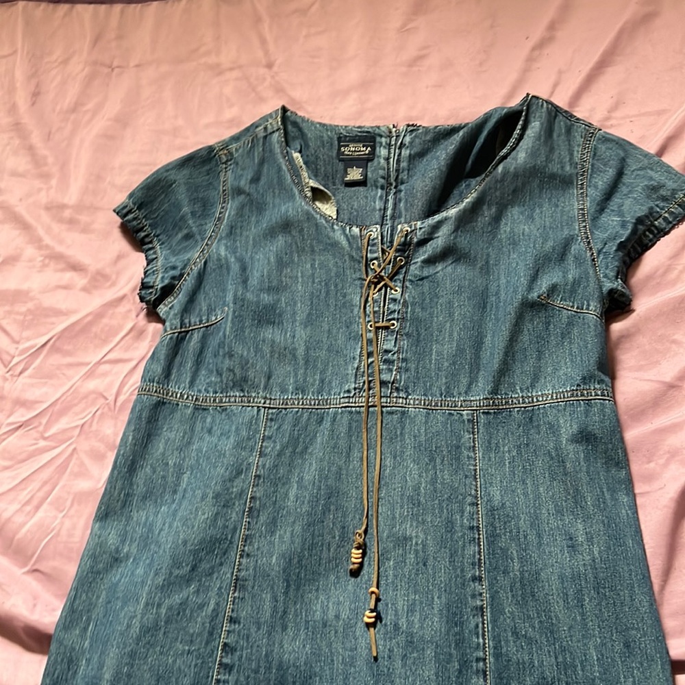 Large Genuine Sonoma Jean dress